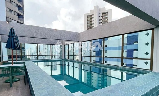 Apartamento de 1 quarto, 26m² no bairro Boa Viagem, em Recife | Eu Corretor
