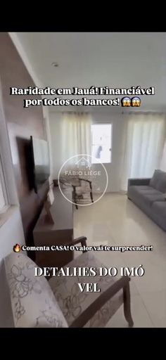 Casa de 3 quartos, no bairro Jauá (Abrantes), em Camaçari | Eu Corretor