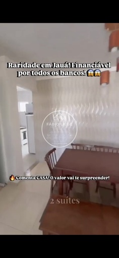 Casa de 3 quartos, no bairro Jauá (Abrantes), em Camaçari | Eu Corretor