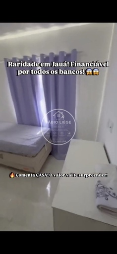 Casa de 3 quartos, no bairro Jauá (Abrantes), em Camaçari | Eu Corretor
