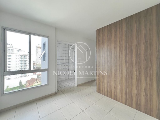 Apartamento de 1 quarto, 33m² no bairro Centro, em Itajaí | Eu Corretor