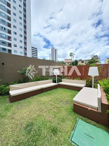 Apartamento de 1 quarto, 30m² no bairro Casa Forte, em Recife | Eu Corretor