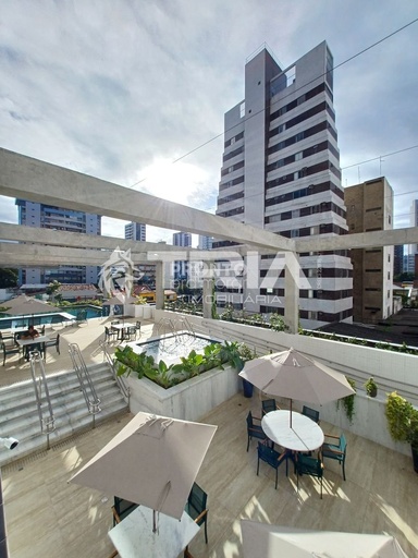 Apartamento de 1 quarto, 27m² no bairro Madalena, em Recife | Eu Corretor