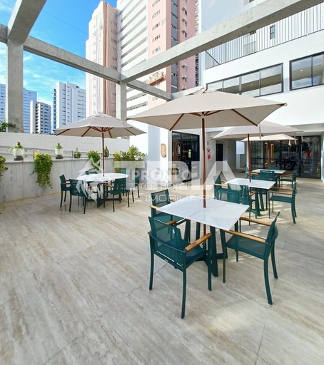Apartamento de 1 quarto, 27m² no bairro Madalena, em Recife | Eu Corretor