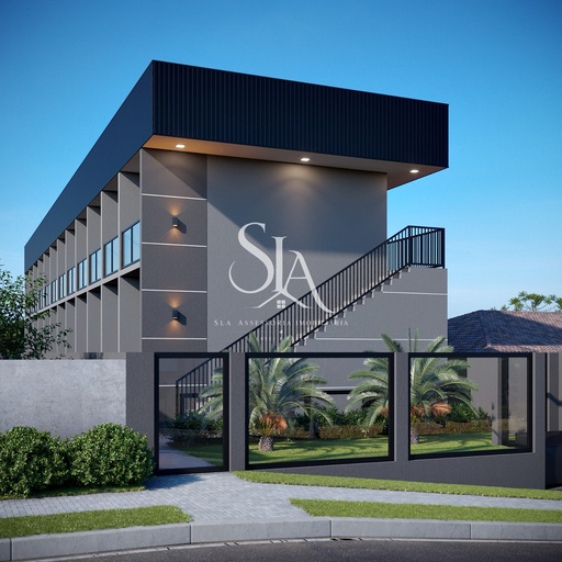 Studio de 1 quarto, 28m² no bairro Capão Raso, em Curitiba | Eu Corretor