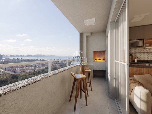 Apartamento de 2 quartos, 52m² no bairro Centro, em Penha | Eu Corretor