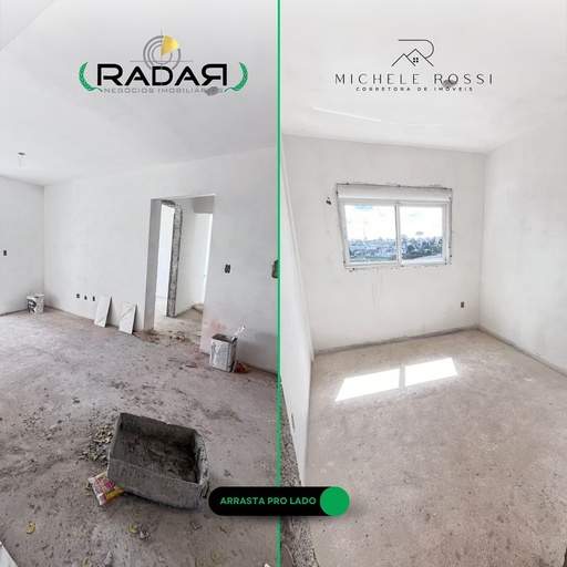 Apartamento de 2 quartos, 54m² no bairro Centro, em Vacaria | Eu Corretor