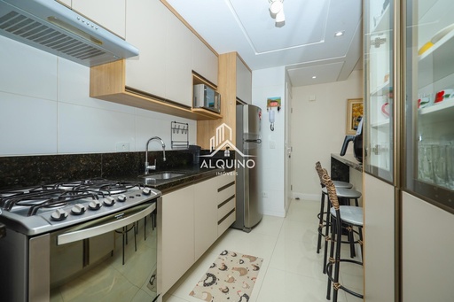 Apartamento de 2 quartos, 67m² no bairro BACACHERI, em Curitiba | Eu Corretor