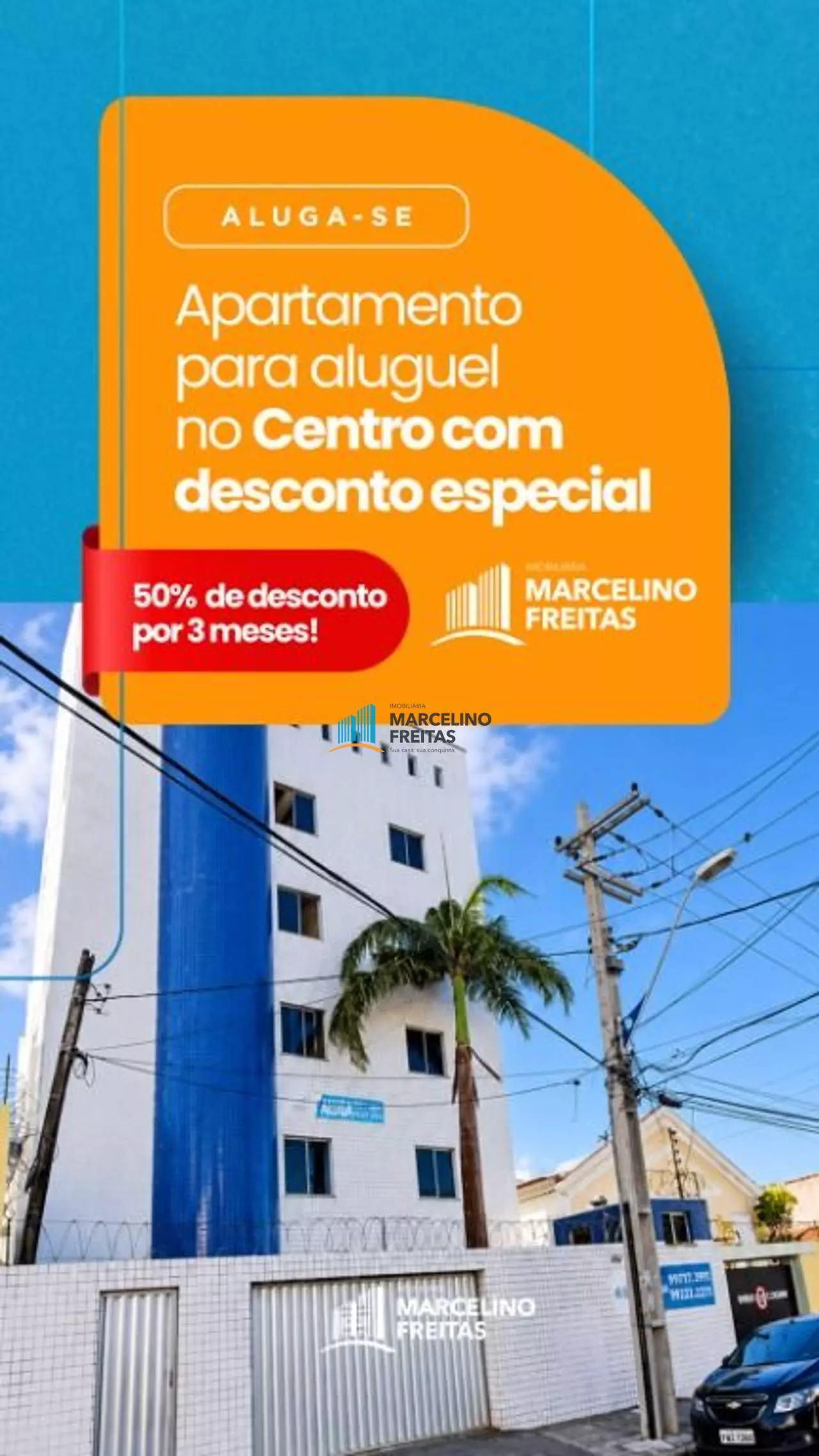 Apartamento de 2 quartos, 50m² no bairro Centro, em Fortaleza | Eu Corretor