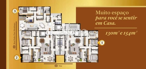 Apartamento de 4 quartos, 130m² no bairro Boa Viagem, em Recife | Eu Corretor