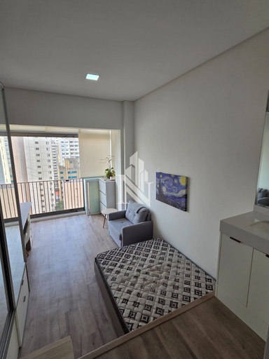 Studio de 1 quarto, 28m² no bairro Perdizes, em São Paulo | Eu Corretor
