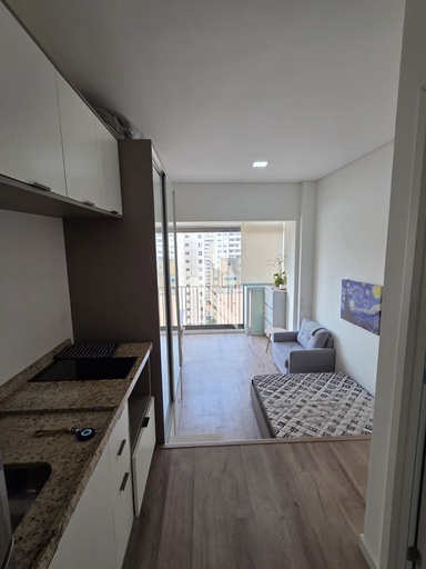 Studio de 1 quarto, 28m² no bairro Perdizes, em São Paulo | Eu Corretor