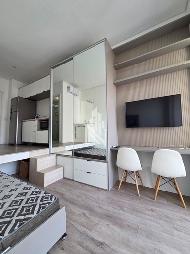 Studio de 1 quarto, 28m² no bairro Perdizes, em São Paulo | Eu Corretor