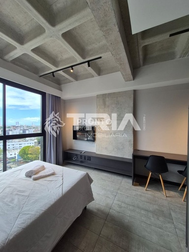 Apartamento de 1 quarto, 21m² no bairro Ilha do Leite, em Recife | Eu Corretor