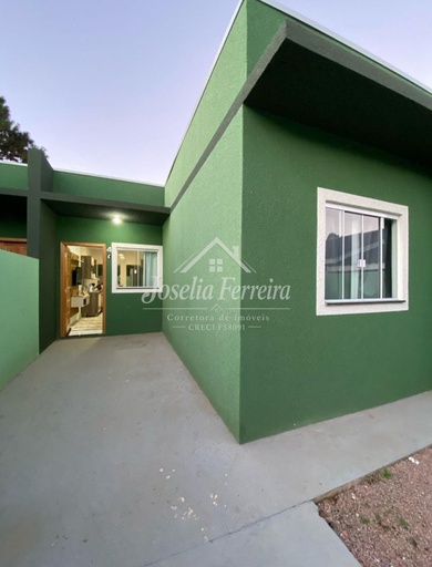 Casa de 2 quartos, 53m² no bairro Uvaranas, em Ponta Grossa | Eu Corretor