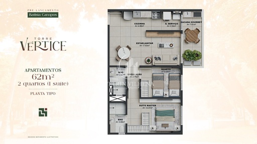 Apartamento de 1 quarto, 29m² no bairro Batista Campos, em Belém | Eu Corretor