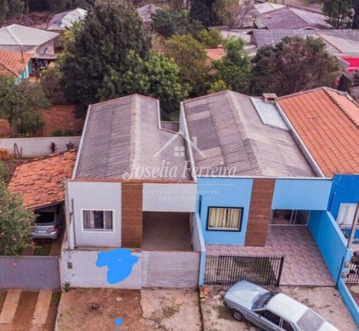 Casa de 2 quartos, 70m² no bairro Uvaranas, em Ponta Grossa | Eu Corretor