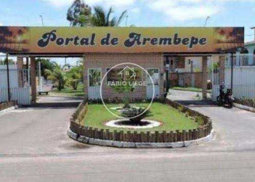 Lote/Terreno no bairro Arembepe (Abrantes), em Camaçari | Eu Corretor