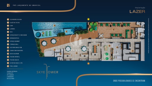 Apartamento de 1 quarto, 32m² no bairro Umarizal, em Belém | Eu Corretor