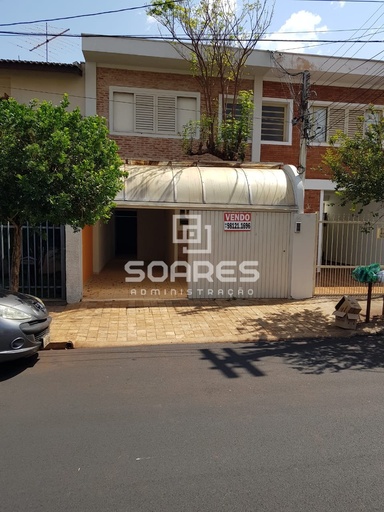 Sobrado de 4 quartos, 190m² no bairro Jardim Macedo, em Ribeirão Preto | Eu Corretor