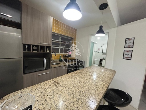 Studio de 1 quarto, 37m² no bairro Embaré, em Santos | Eu Corretor