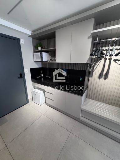 Studio de 1 quarto, 22m² no bairro Jardim Oceania, em João Pessoa | Eu Corretor