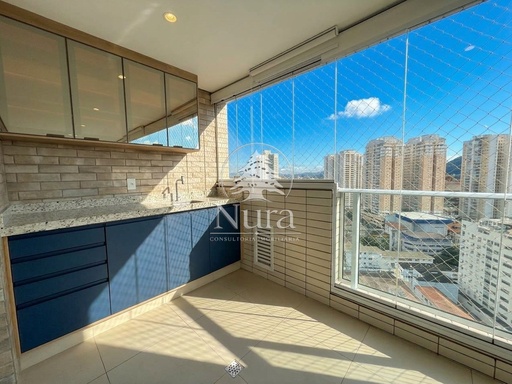 Apartamento de 2 quartos, 90m² no bairro Ponta da Praia, em Santos | Eu Corretor