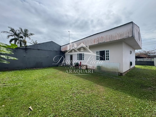 Casa de 3 quartos, no bairro Ubatuba, em São Francisco do Sul | Eu Corretor