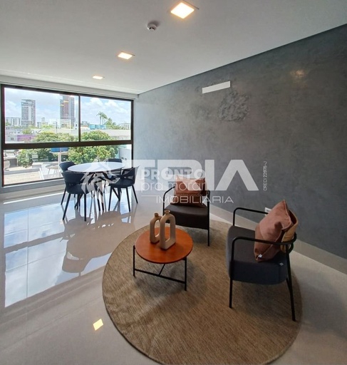 Apartamento de 1 quarto, 38m² no bairro Boa Vista, em Recife | Eu Corretor