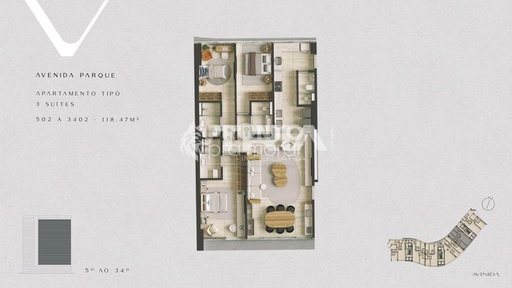Apartamento de 3 quartos, 118m² no bairro Afogados, em Recife | Eu Corretor