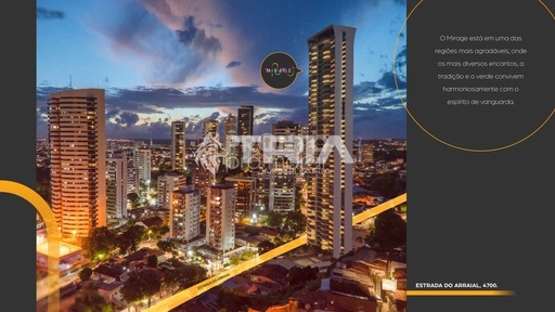 Apartamento de 3 quartos, 141m² no bairro Casa Amarela, em Recife | Eu Corretor