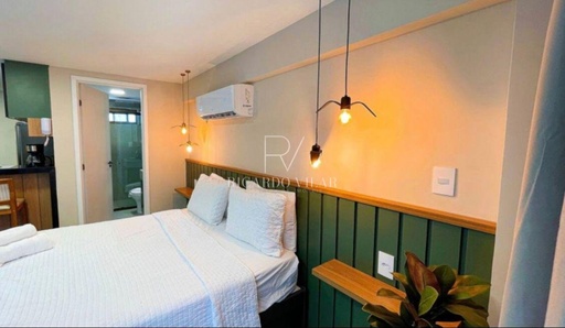 Flat de 1 quarto, 78m² no bairro Cabo Branco, em João Pessoa | Eu Corretor