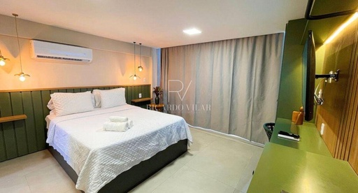 Flat de 1 quarto, 78m² no bairro Cabo Branco, em João Pessoa | Eu Corretor
