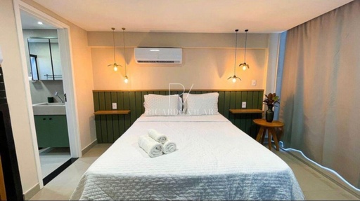 Flat de 1 quarto, 78m² no bairro Cabo Branco, em João Pessoa | Eu Corretor