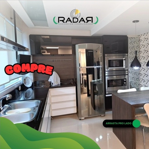 Apartamento de 3 quartos, 140m² no bairro Centro, em Vacaria | Eu Corretor