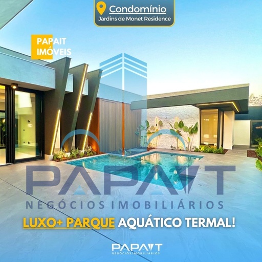 Casa de 3 quartos, 282m² no bairro Jardins de Monet Residence, em Maringá | Eu Corretor