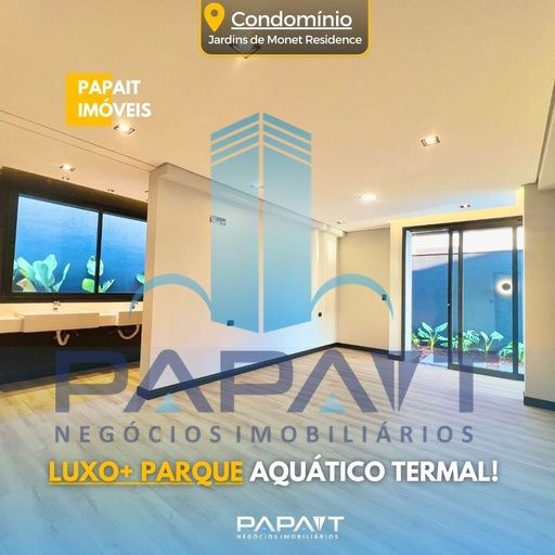 Casa de 3 quartos, 282m² no bairro Jardins de Monet Residence, em Maringá | Eu Corretor