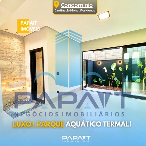 Casa de 3 quartos, 282m² no bairro Jardins de Monet Residence, em Maringá | Eu Corretor