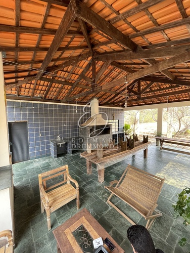 Chácara de 5 quartos, 400m² no bairro Rio dos Peixes, em Chapada dos Guimarães | Eu Corretor