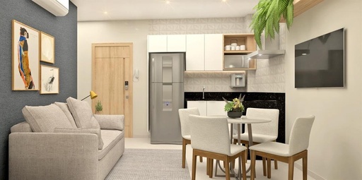 Studio de 1 quarto, 26m² no bairro Copacabana, em Rio de Janeiro | Eu Corretor