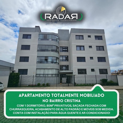 Apartamento de 1 quarto, 80m² no bairro Cristina, em Vacaria | Eu Corretor
