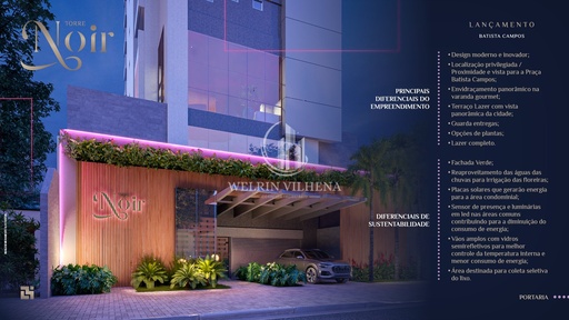 Casa de 3 quartos, 138m² no bairro Batista Campos, em Belém | Eu Corretor
