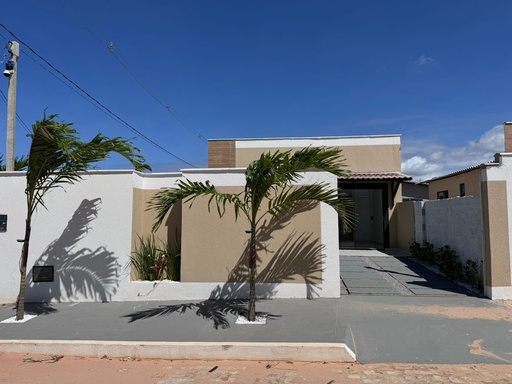 Casa de 2 quartos, 69m² no bairro Loteamento Espanha, em Extremoz | Eu Corretor