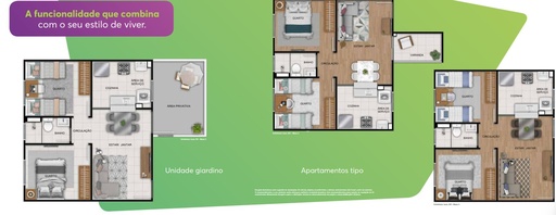 Apartamento de 2 quartos, 45m² no bairro Pajuçara, em Natal | Eu Corretor