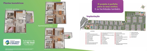 Apartamento de 2 quartos, 45m² no bairro Pajuçara, em Natal | Eu Corretor