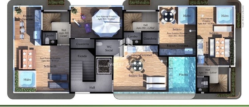 Apartamento de 2 quartos, 56m² no bairro Bancários, em João Pessoa | Eu Corretor