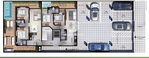 Apartamento de 2 quartos, 56m² no bairro Bancários, em João Pessoa | Eu Corretor