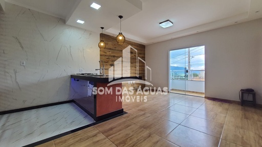 Apartamento de 3 quartos, no bairro Buriti, em Lambari | Eu Corretor
