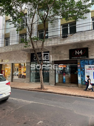 Sala Comercial de 22m² no bairro Centro, em Ribeirão Preto | Eu Corretor