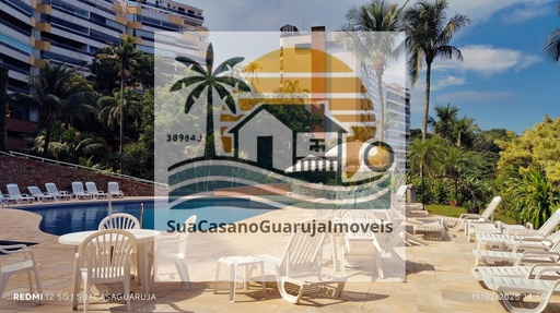 Apartamento de 3 quartos, 175m² no bairro Morro Sorocotuba, em Guarujá | Eu Corretor